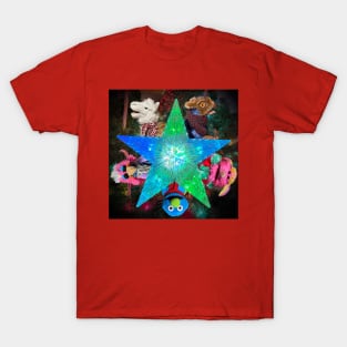 Yuletide Quesal Puppets T-Shirt